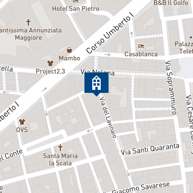 Mappa geografica del bene