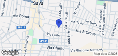 Mappa geografica del bene