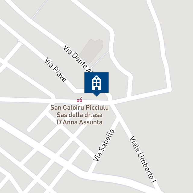 Mappa geografica del bene