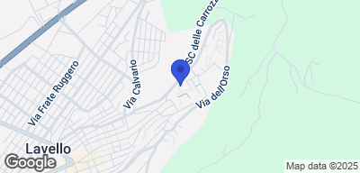 Mappa geografica del bene