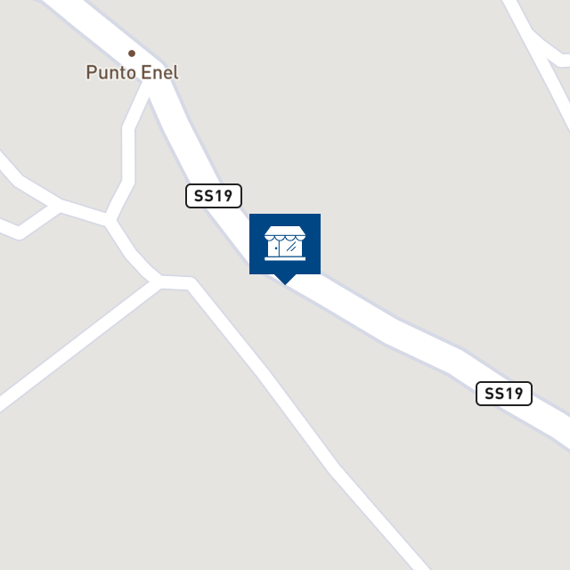 Mappa geografica del bene