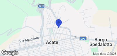 Mappa geografica del bene