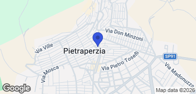 Mappa geografica del bene