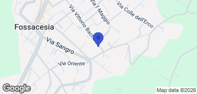 Mappa geografica del bene