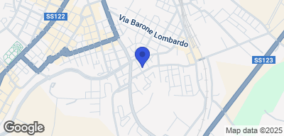 Mappa geografica del bene