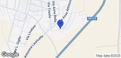 Mappa geografica del bene