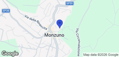 Mappa geografica del bene