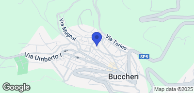 Mappa geografica del bene