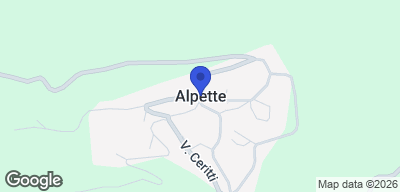 Mappa geografica del bene