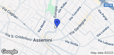 Mappa geografica del bene