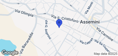 Mappa geografica del bene