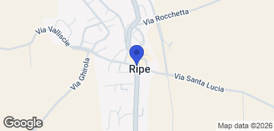 Mappa geografica del bene