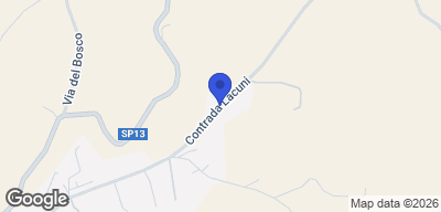 Mappa geografica del bene