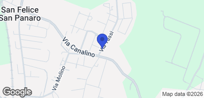 Mappa geografica del bene