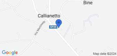 Mappa geografica del bene