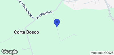 Mappa geografica del bene