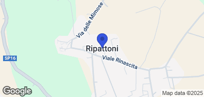 Mappa geografica del bene