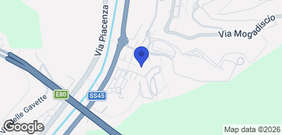 Mappa geografica del bene