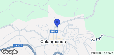 Mappa geografica del bene