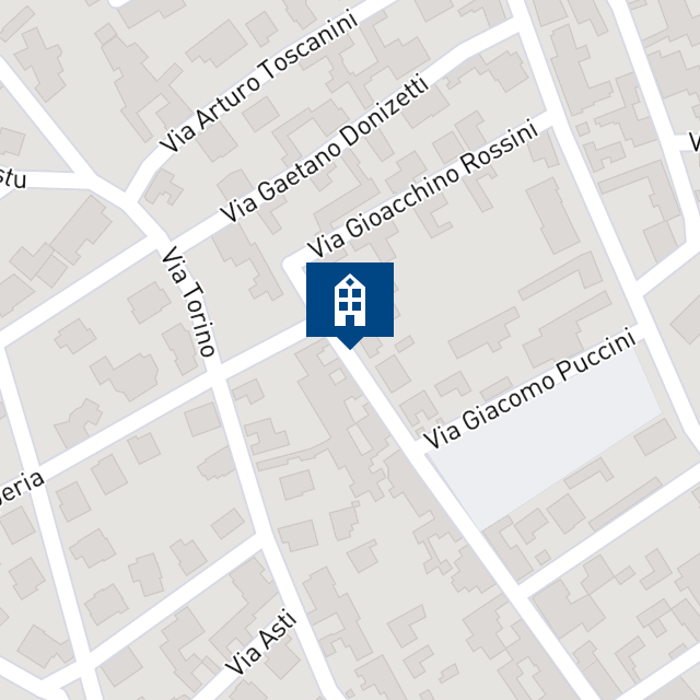 Mappa geografica del bene