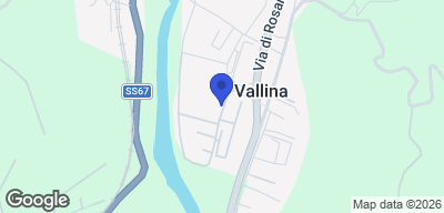 Mappa geografica del bene