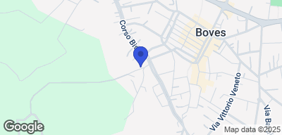 Mappa geografica del bene