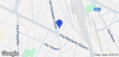 Mappa geografica del bene