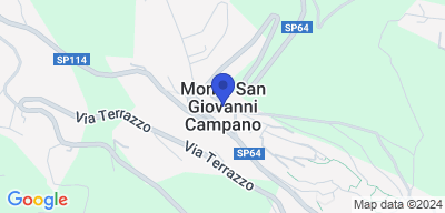 Mappa geografica del bene