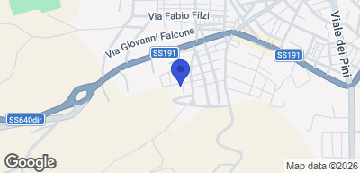 Mappa geografica del bene