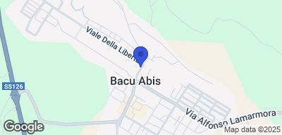 Mappa geografica del bene