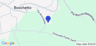 Mappa geografica del bene