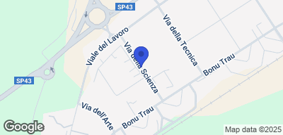 Mappa geografica del bene