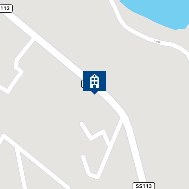 Mappa geografica del bene