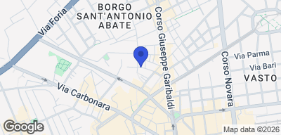 Mappa geografica del bene