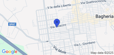 Mappa geografica del bene