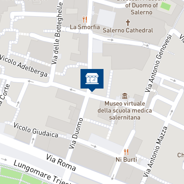 Mappa geografica del bene