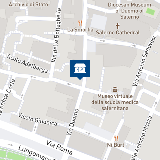 Mappa geografica del bene