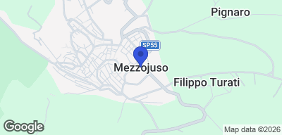 Mappa geografica del bene