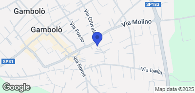 Mappa geografica del bene