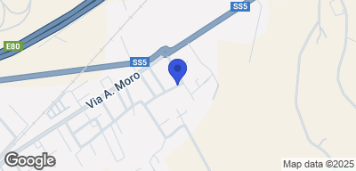 Mappa geografica del bene