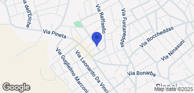 Mappa geografica del bene