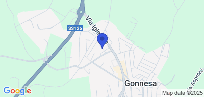 Mappa geografica del bene