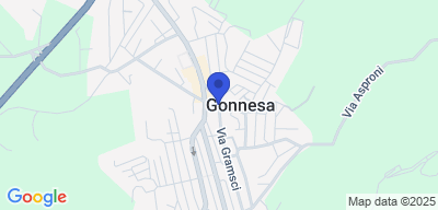 Mappa geografica del bene