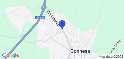 Mappa geografica del bene