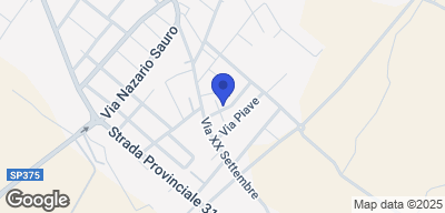 Mappa geografica del bene