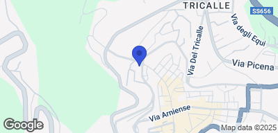 Mappa geografica del bene