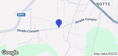 Mappa geografica del bene