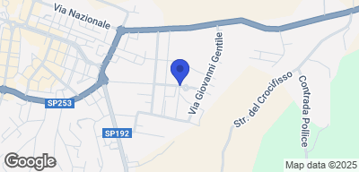 Mappa geografica del bene