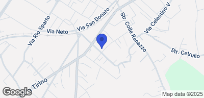 Mappa geografica del bene