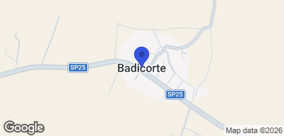 Mappa geografica del bene